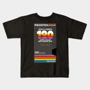 Retro VHS Tape Kids T-Shirt